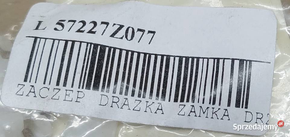 SPINKA MOCOWANIE DRĄŻKA ZAMKA DRZWI RENAULT CLIO osobowe Wyposażenie wnętrza Mielęcin