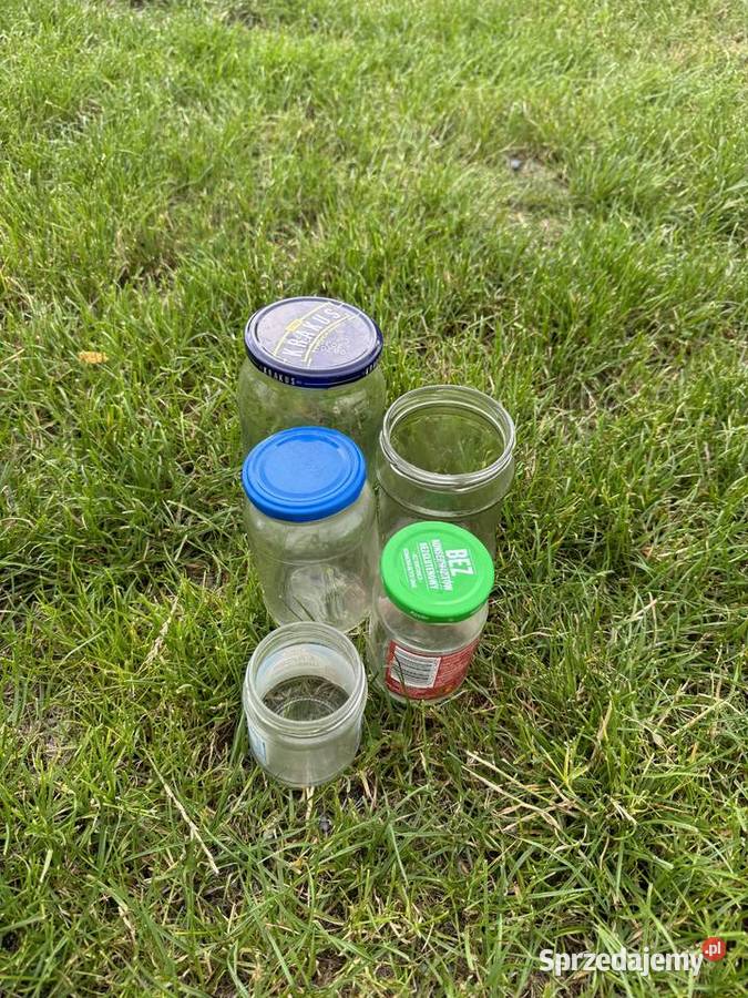 Słoiki różnej wielkości Dom i Ogród Miedziana Góra