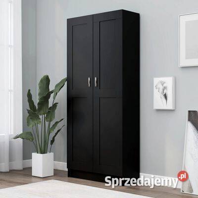 Szafka czarna 825x305x1855 materiał mazowieckie Warszawa