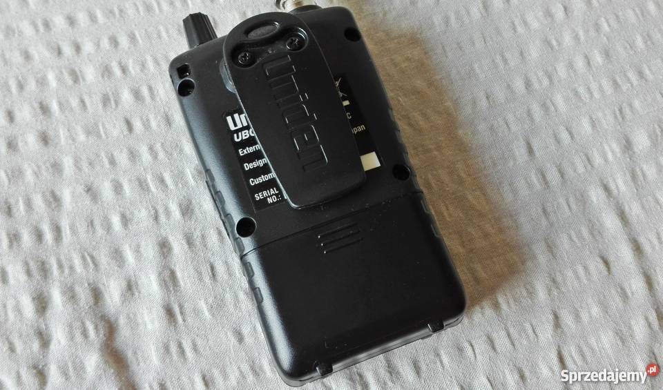 Skaner Uniden UBC125XLT Dodatki STAN IDEALNY Sosnowiec