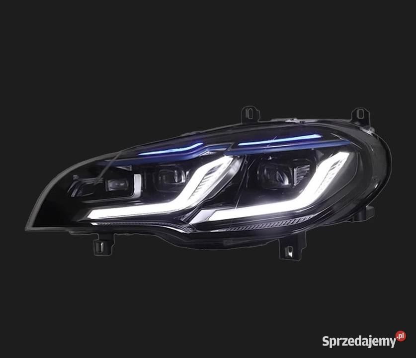 NOWE lampy przednie lampa przód BMW X5 E70 X6