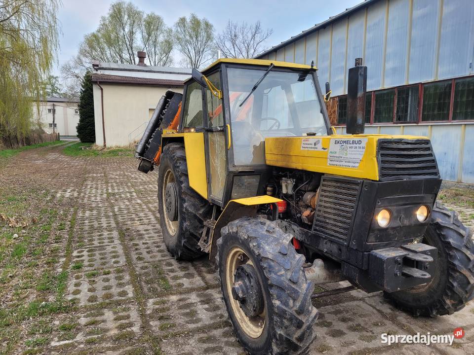 Ursus 904 4x4 z kosiarką Rinieri RBC530 Skierniewice