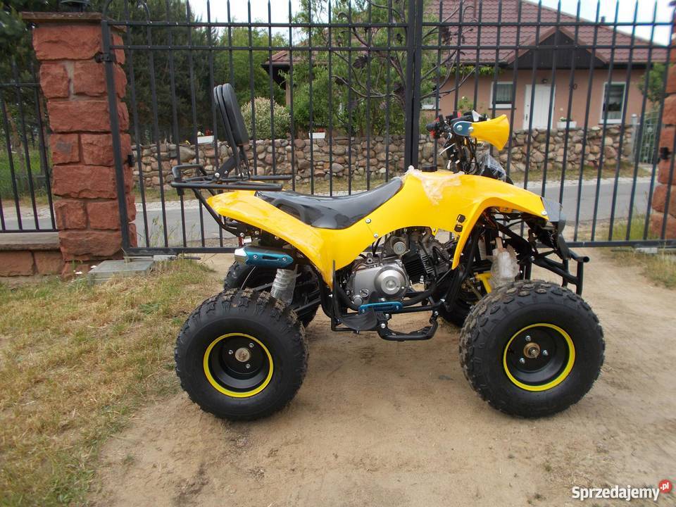 Quad BOMBARDIER XXL 125CC 110CC GERMANY yellow quad - ATV