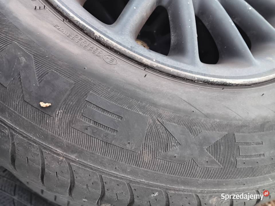 KOMPLET KÓL FELGI ALUMINIOWE16 CHRYSLER GVDODGE Kawnice
