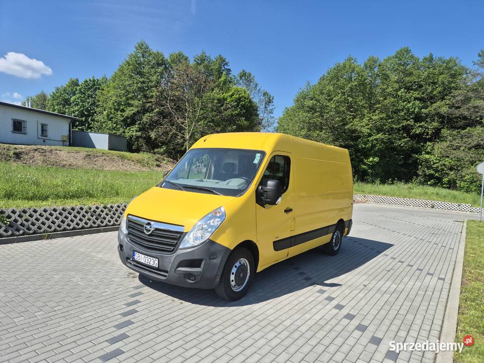 2016 Opel Movano LIFT 23d 125 Klimatyzacja 2 Bujaków