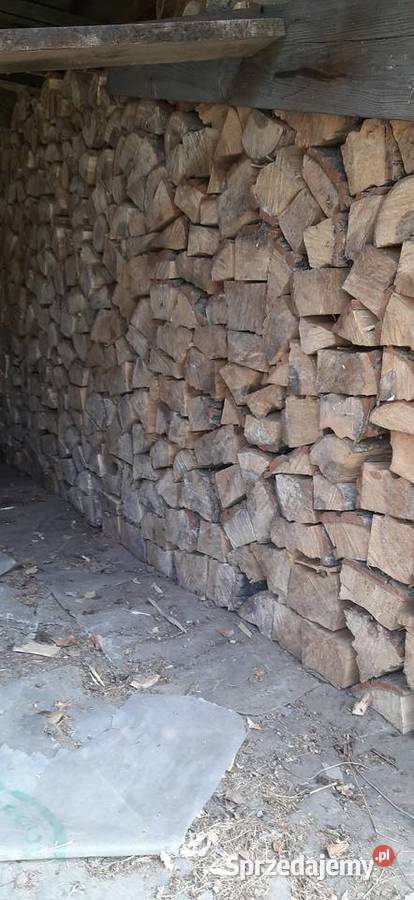 Drewno opałowe do kominka pieca Rudki