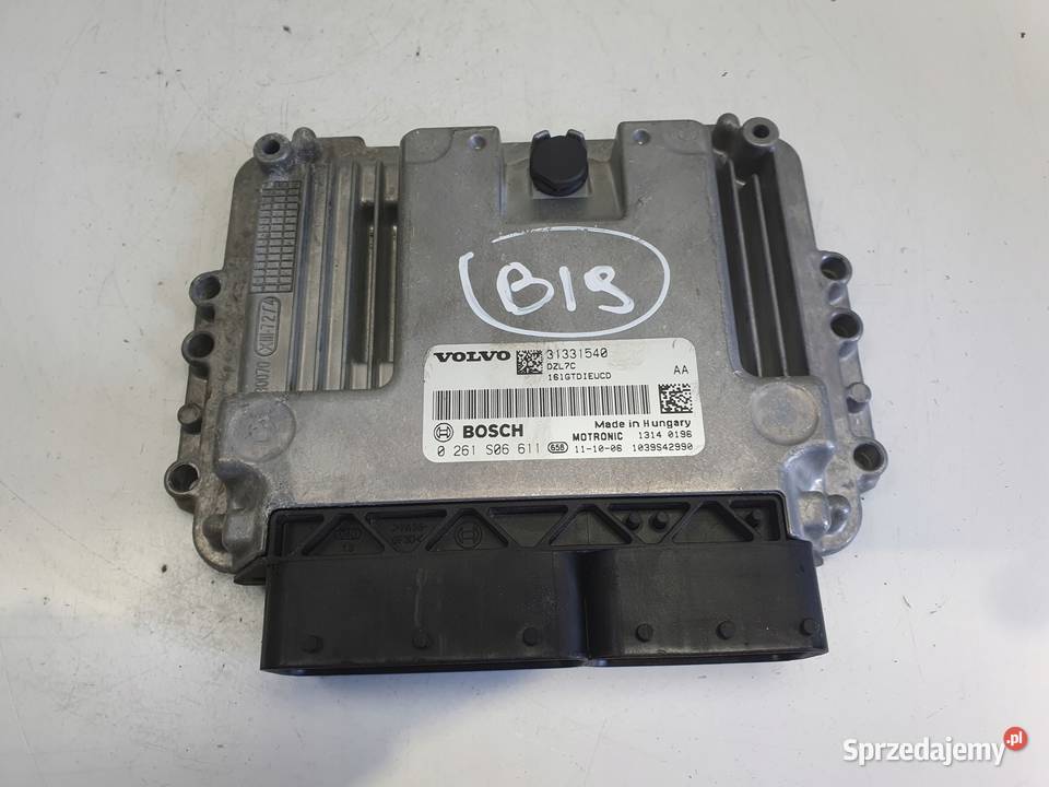 Volvo S60 II V60 16 T3 STEROWNIK SILNIKA Chełm
