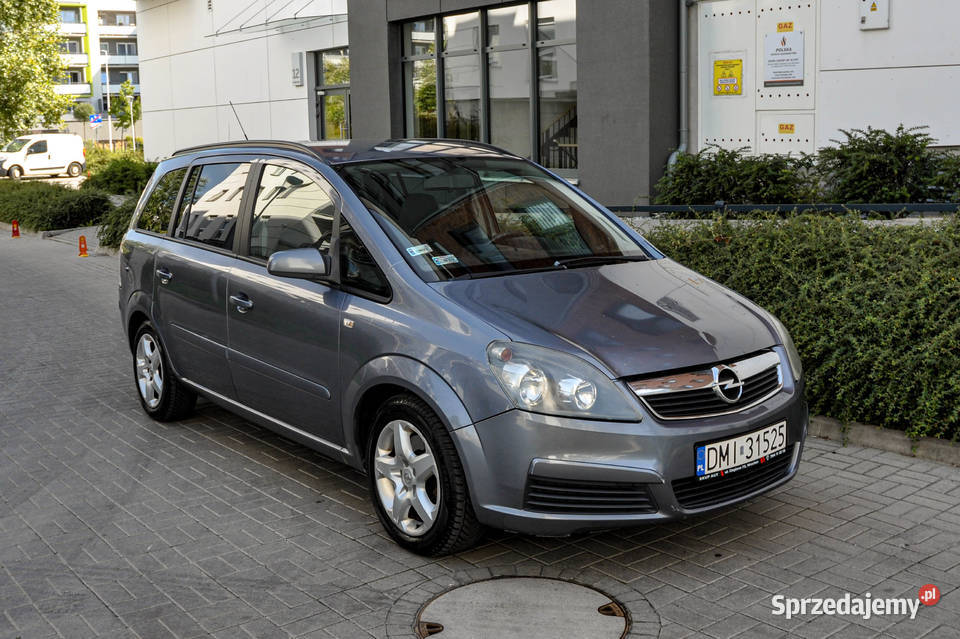 Opel Zafira 19CDTI Bezwypadkowy Wrocław