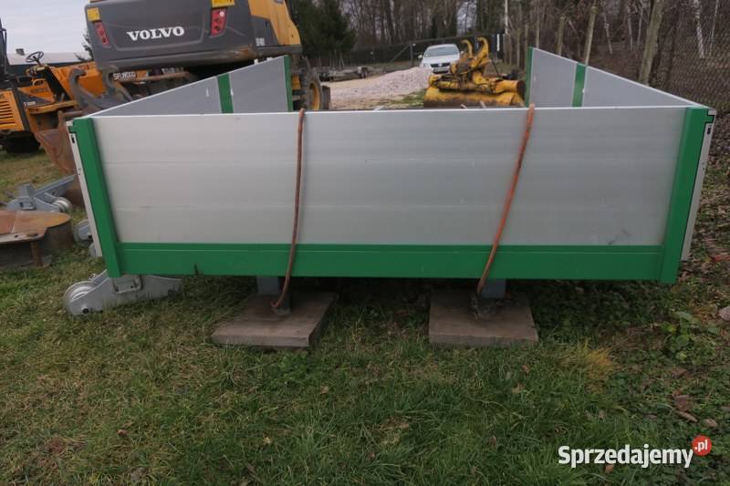 Zabudowa samochodu do samochodu ciężarowego Wymienne nadwozia mazowieckie Grójec