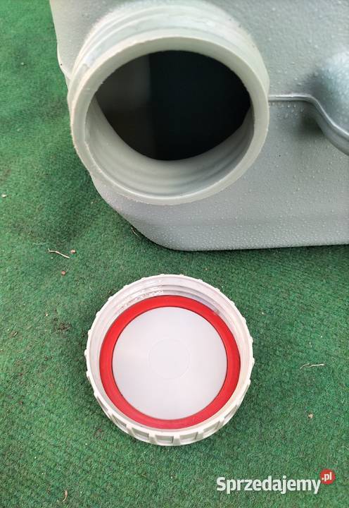 Toaleta przenośna turystyczna camping Leszno sprzedam
