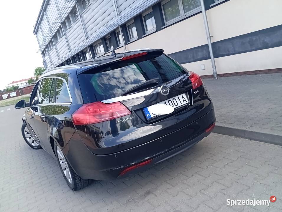 INSIGNIA 20 CDTI STAN 1 WŁAŚCICIEL ZAREJESTR Gostynin
