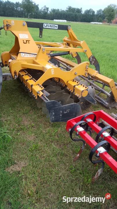 Brona talerzowa z hydropakiem nieuszkodzony Prusków