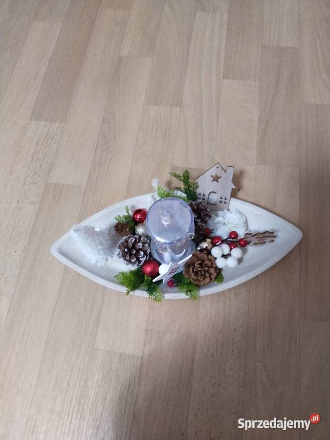 Stroik świąteczny na stół