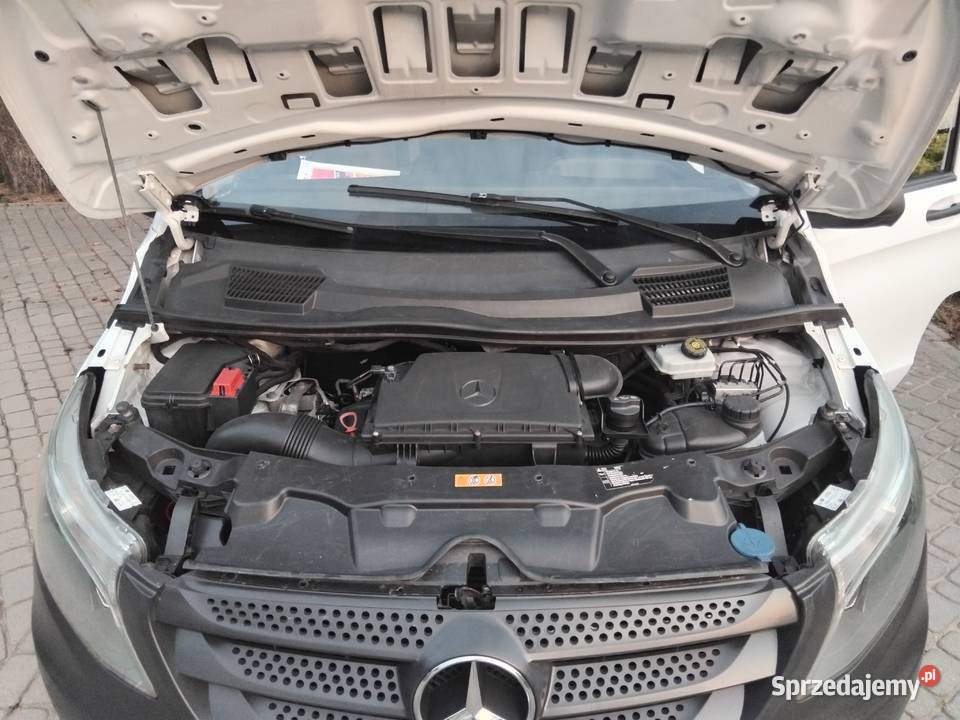 Mercedes Vito w447 2016r 3 osobowy