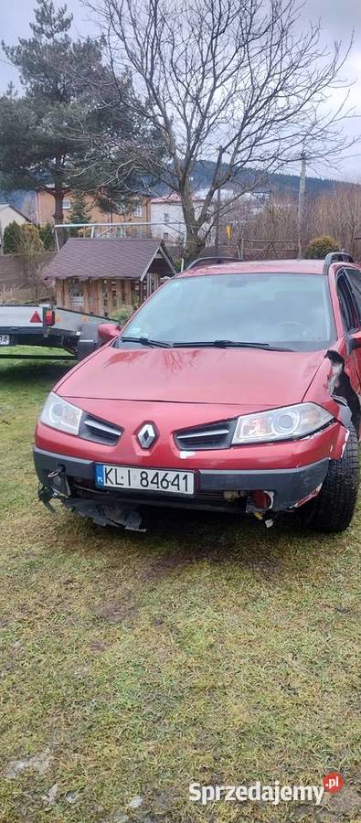 Reno Megane 2 19 dci w całości na części Jurków