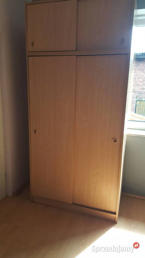 SZAFA POKOJOWA Z NADSTAWKĄ OKAZJA 250cm śląskie Jaworzno