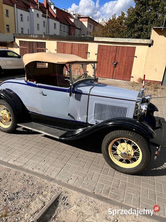 Ford A radoster 40KM warmińsko-mazurskie Ostróda