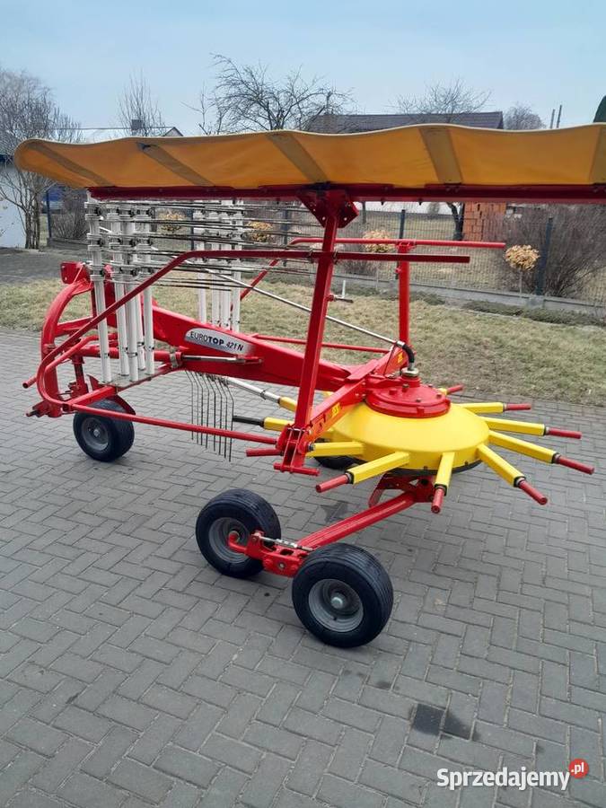 Zgrabiarka Zagrabiarka nieuszkodzony Fiukówka