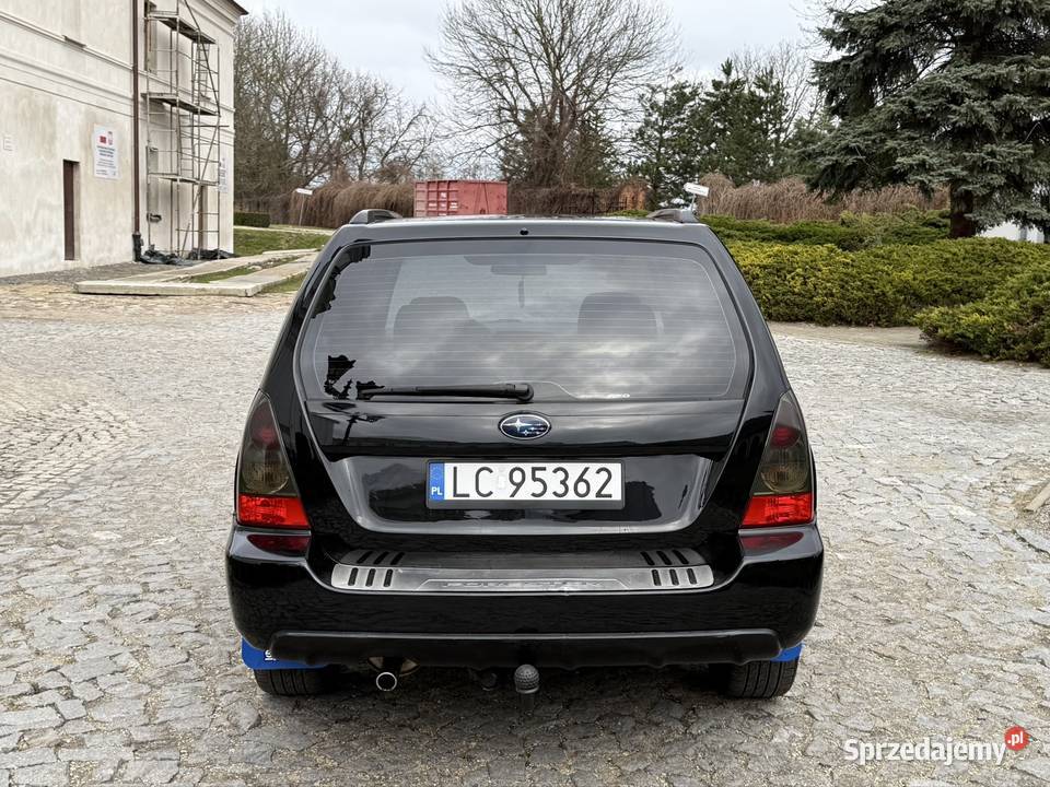 Subaru Forester 20 LPG 158 2007r 4x4 Manual Stan 4/5 sprzedam