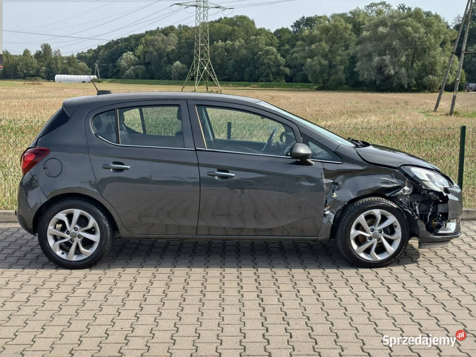 Opel Corsa 14 benzyna 90 ledy climatronic mały 72756km Kęty sprzedam
