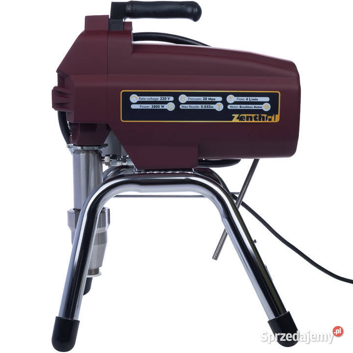 Agregat Malarski Zenthril Prime F 2800W 20Mpa Ludźmierz sprzedam