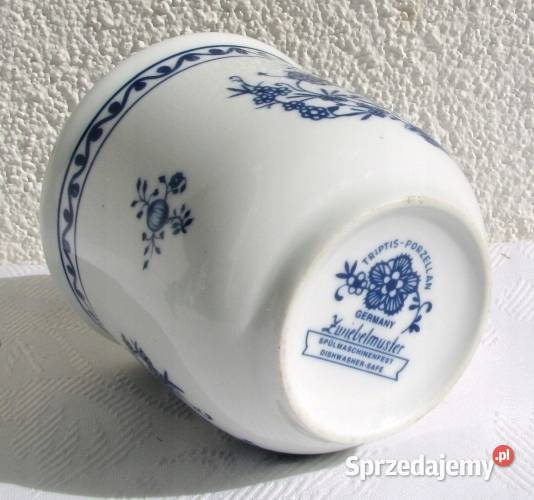Kubki 6 sztuk do kawy herbaty wzór cebulowy Koszalin