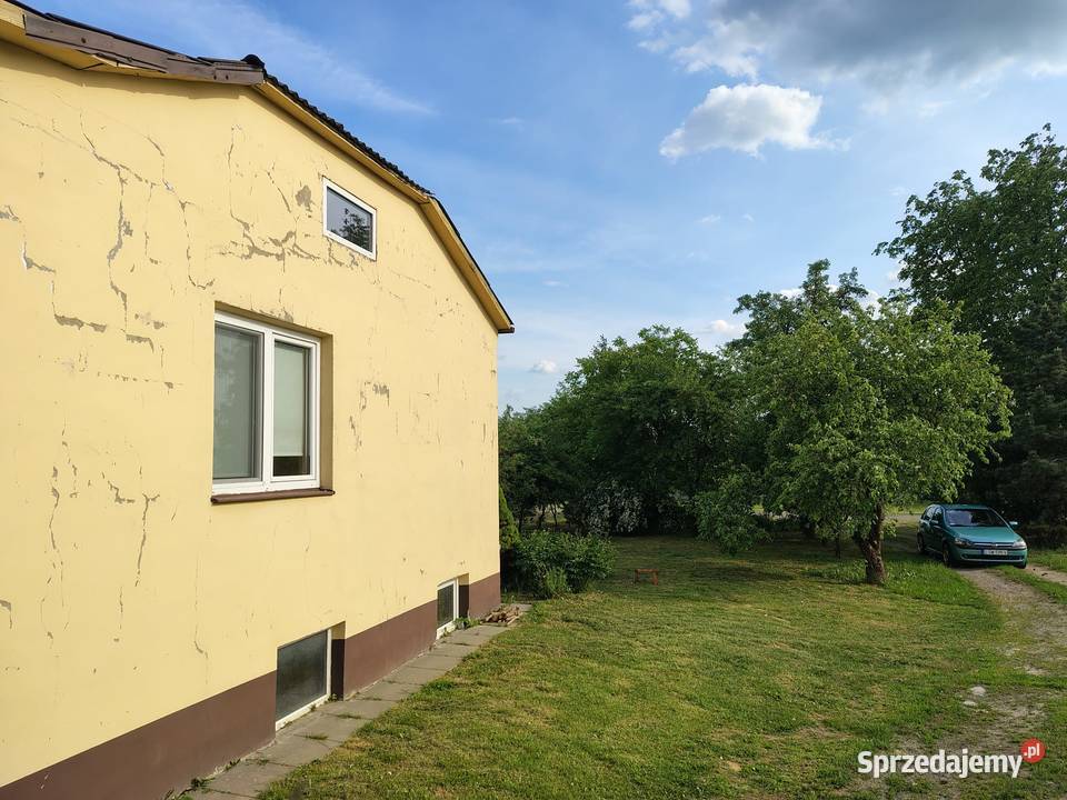 Siedlisko dom z działką Janówek 5909zł/m2