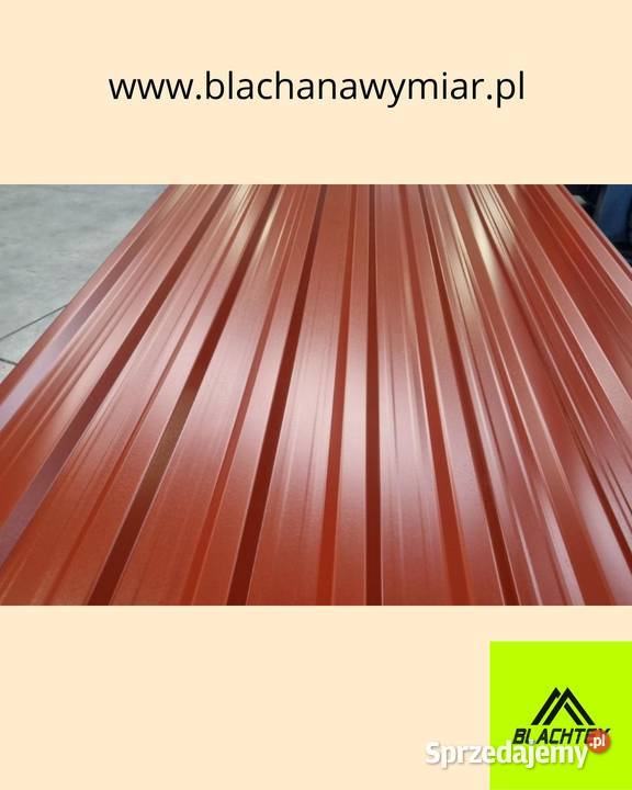 Blacha Trapez na budynek gospodarczy Pokrycia dachowe Rzeszów