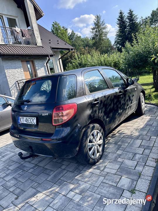 Suzuki sx4 16 benzyna 2007 salon klima 2 Rok produkcji 2007