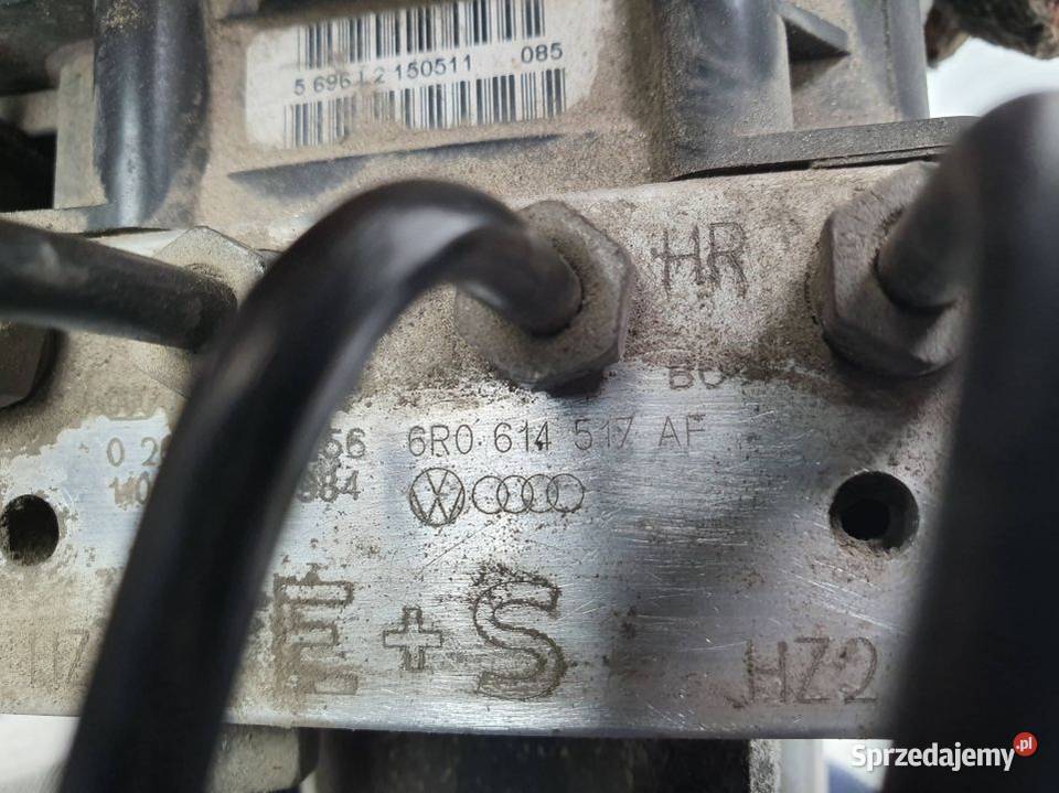 POMPA ABS HAMULCOWA SEAT IBIZA IV 6R0907379AK Lipno