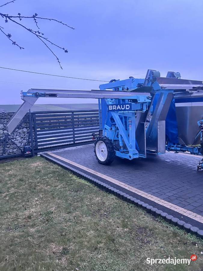 Kombajn BRAUD 524 do owoców porzeczki Borówki nieuszkodzony Kombajny małopolskie Prandocin-Iły