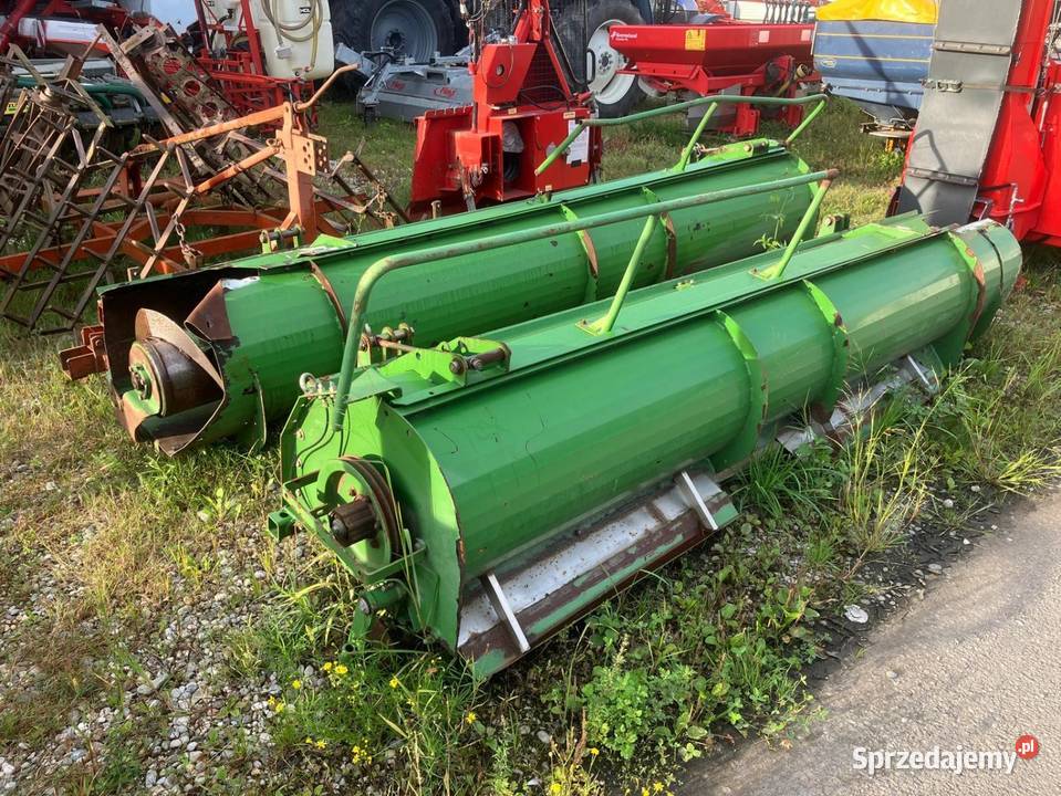 Krone BIG M Kosiarka samojezdna Sprowadzona Jabłonowo Pomorskie