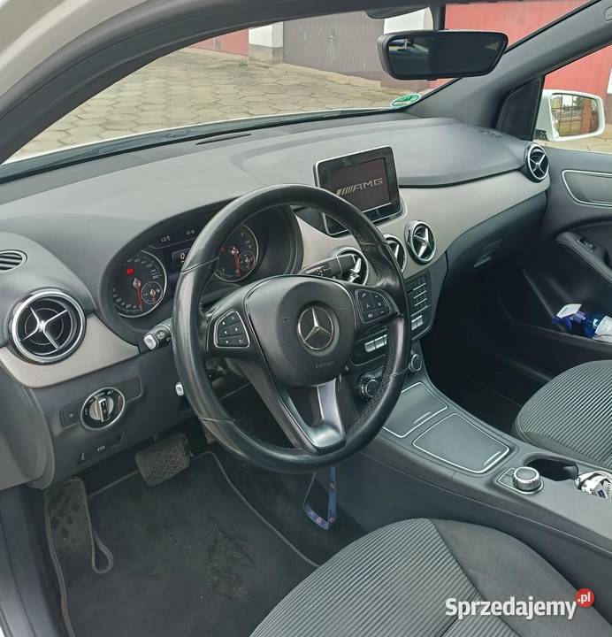 Mercedes B klasa lift B 180 CDI automat duży Lubin