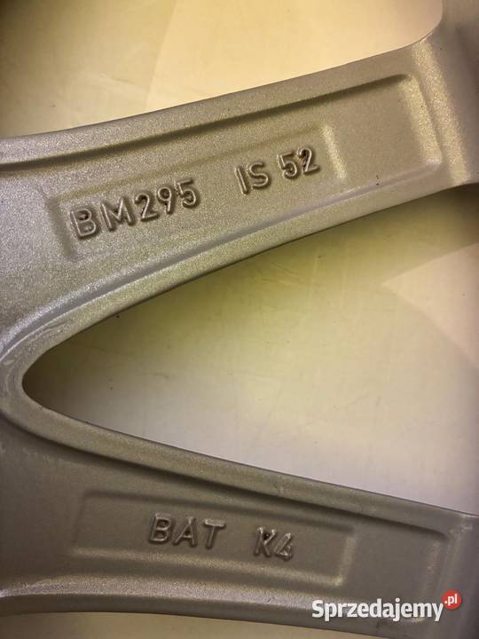 BMW 4 x Oryginalne felgi 75Jx17 ET 52 5x112 Kat Zgorzelec