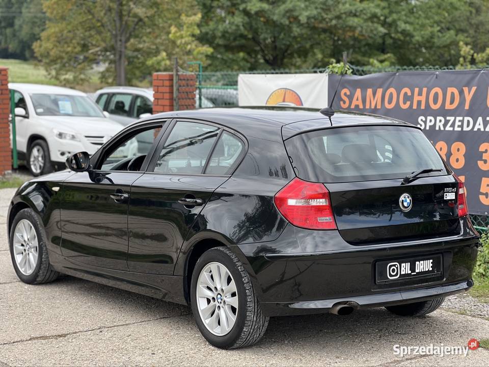 BMW E87 klimatyzacja diesel brak rdzy Bielsko-Biała