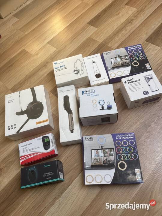 Duży BOX Elektronika i Gadżety NOWE Okazja Częstochowa