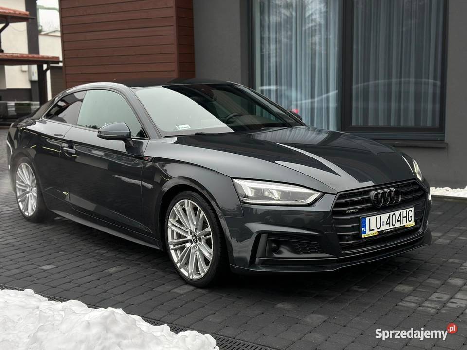AUDI A5 F5 20 sline Quattro Rok produkcji 2017 A5 Lublin