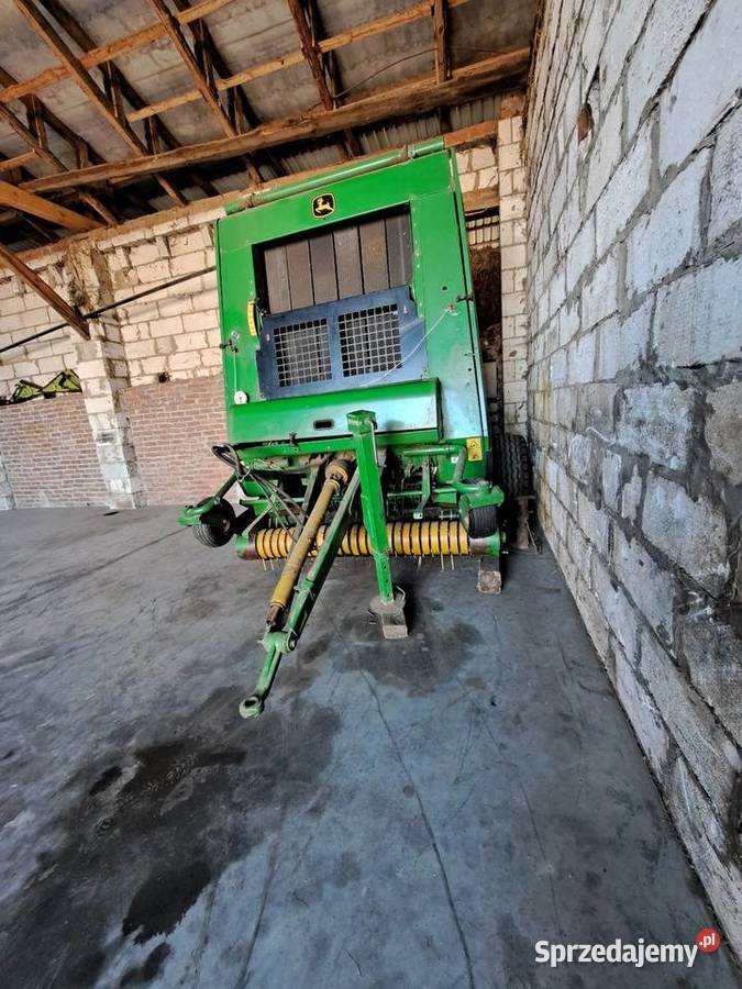 Prasa na sznurek John deere 592 ZAMIANA