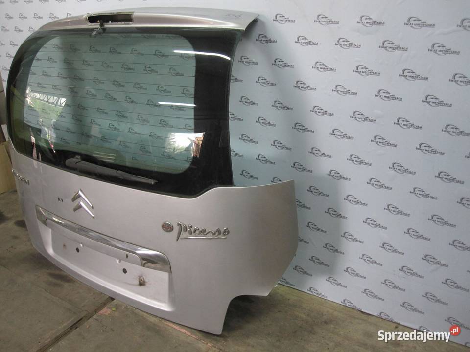 CITROEN C3 PICASSO 10r klapa tył