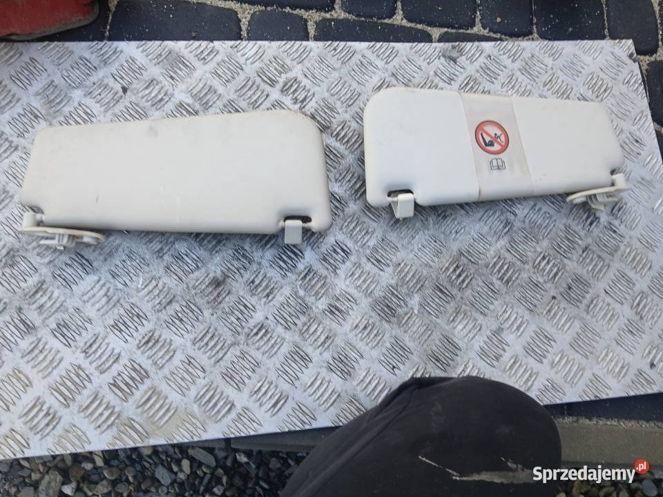 Słonecznik daszek lewy prawy kpl Fiat Punto II Radłów