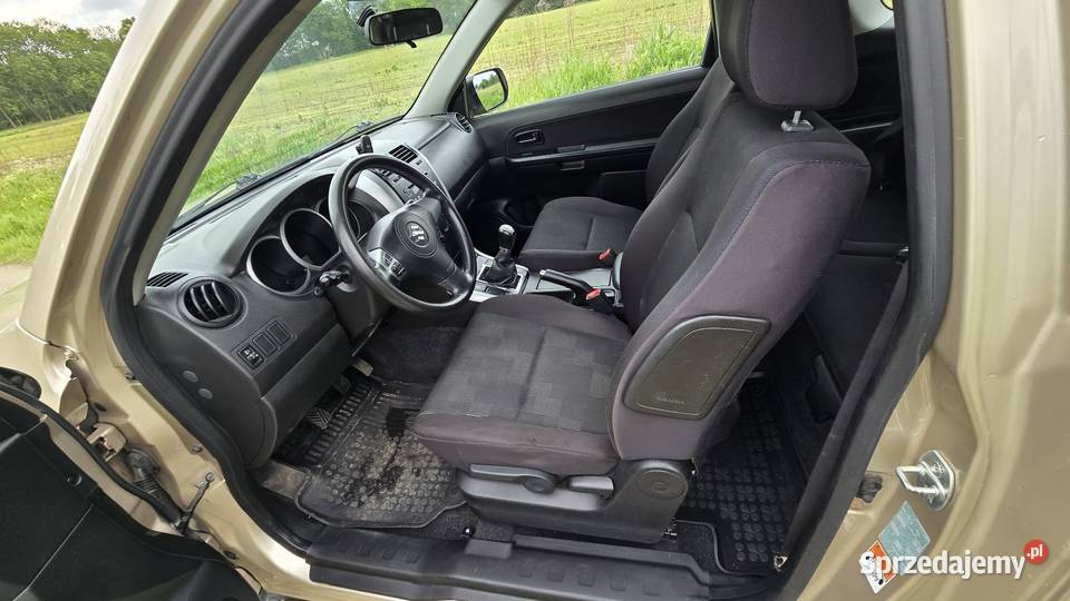 SUZUKI GRAND VITARA 16 3D POLSKI SALON dolnośląskie Gajków sprzedam