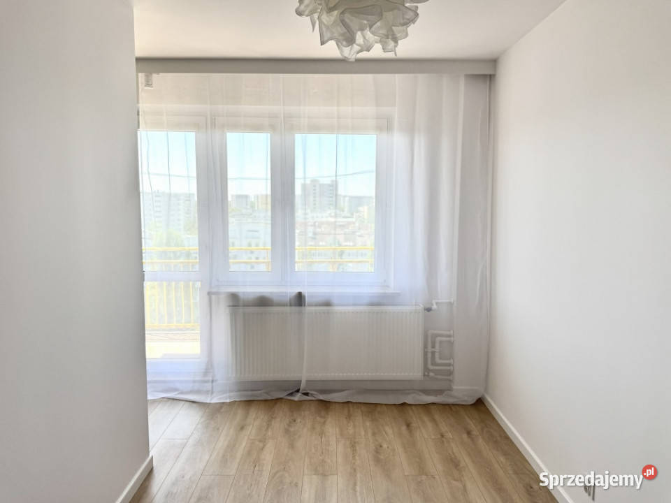 Bezpośrednio mieszkanie z dużym balkonem balkon Warszawa