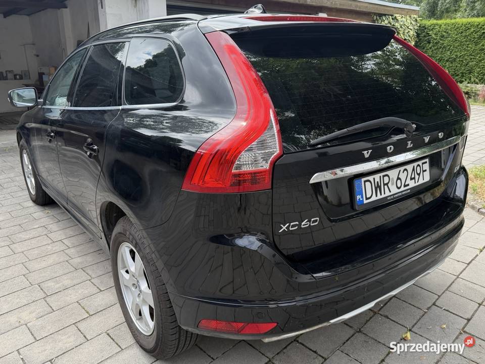 Volvo XC60 D4 Manual diesel 181 Siechnice sprzedam