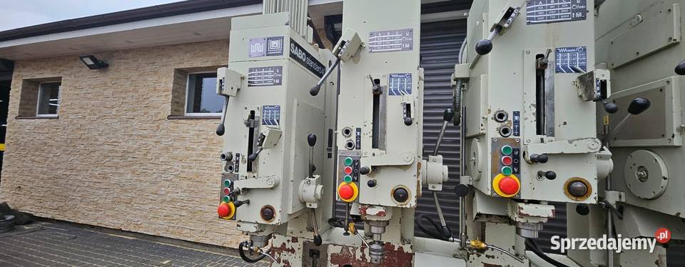 Wiertarka kolumnowa WMW SABO Standard 40 pomorskie