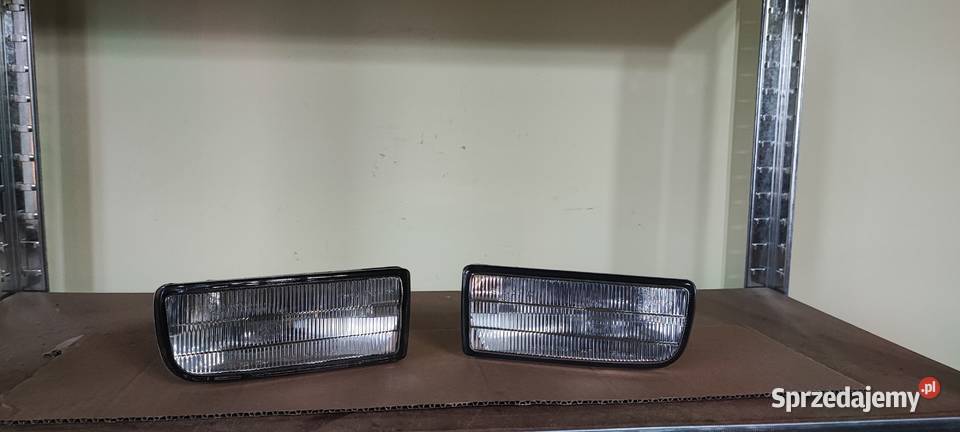 BMW E36 Halogeny HELLA NOWE Szkła Regeneracja Częstochowa