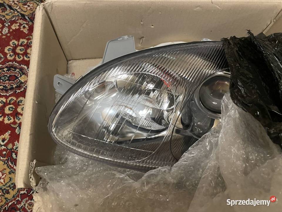 Nowa lampa lewy przód oryginał Daewoo Leganza Oświetlenie Warszawa