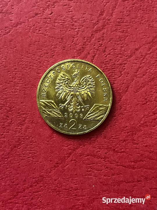 Węgorz Eu rzadka moneta Inowrocław