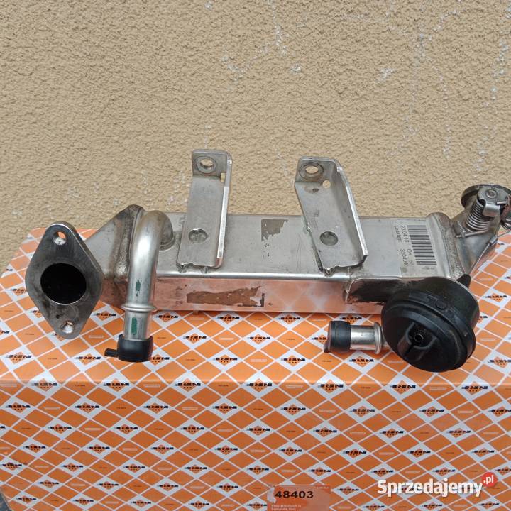 Chłodnica EGR Renault Master 3 Części samochodowe Bielsk Podlaski