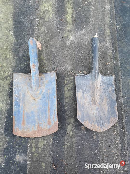 Szpadle ogrodnicze 2 sztuki Gdańsk