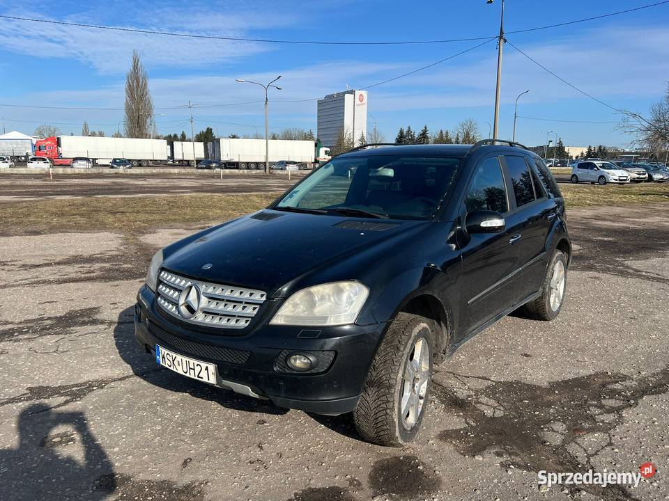 MercedesBenz ML W164 320 CDI 2006r Sokołów Podlaski